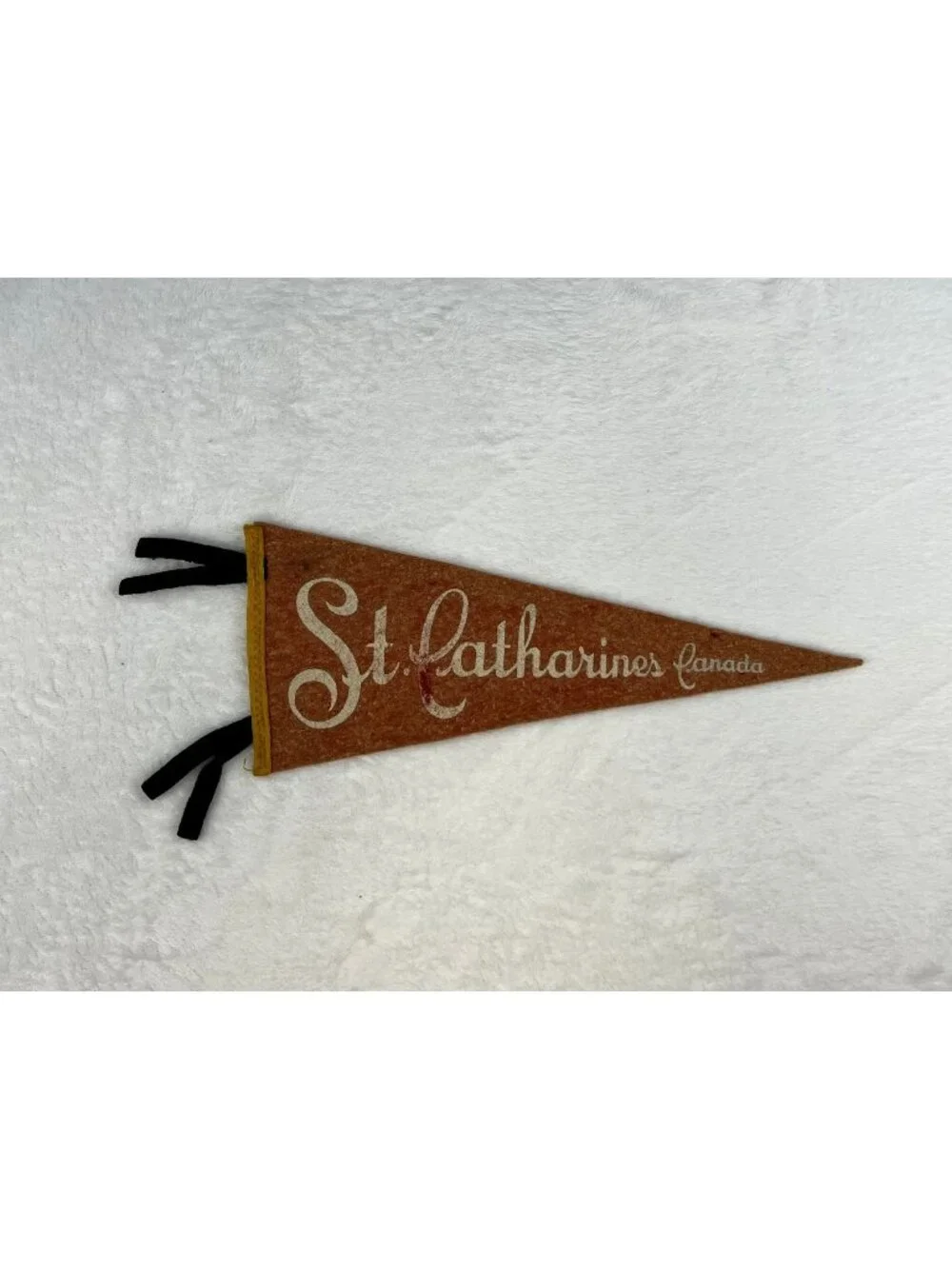Vintage St. Catharines Canada pennant